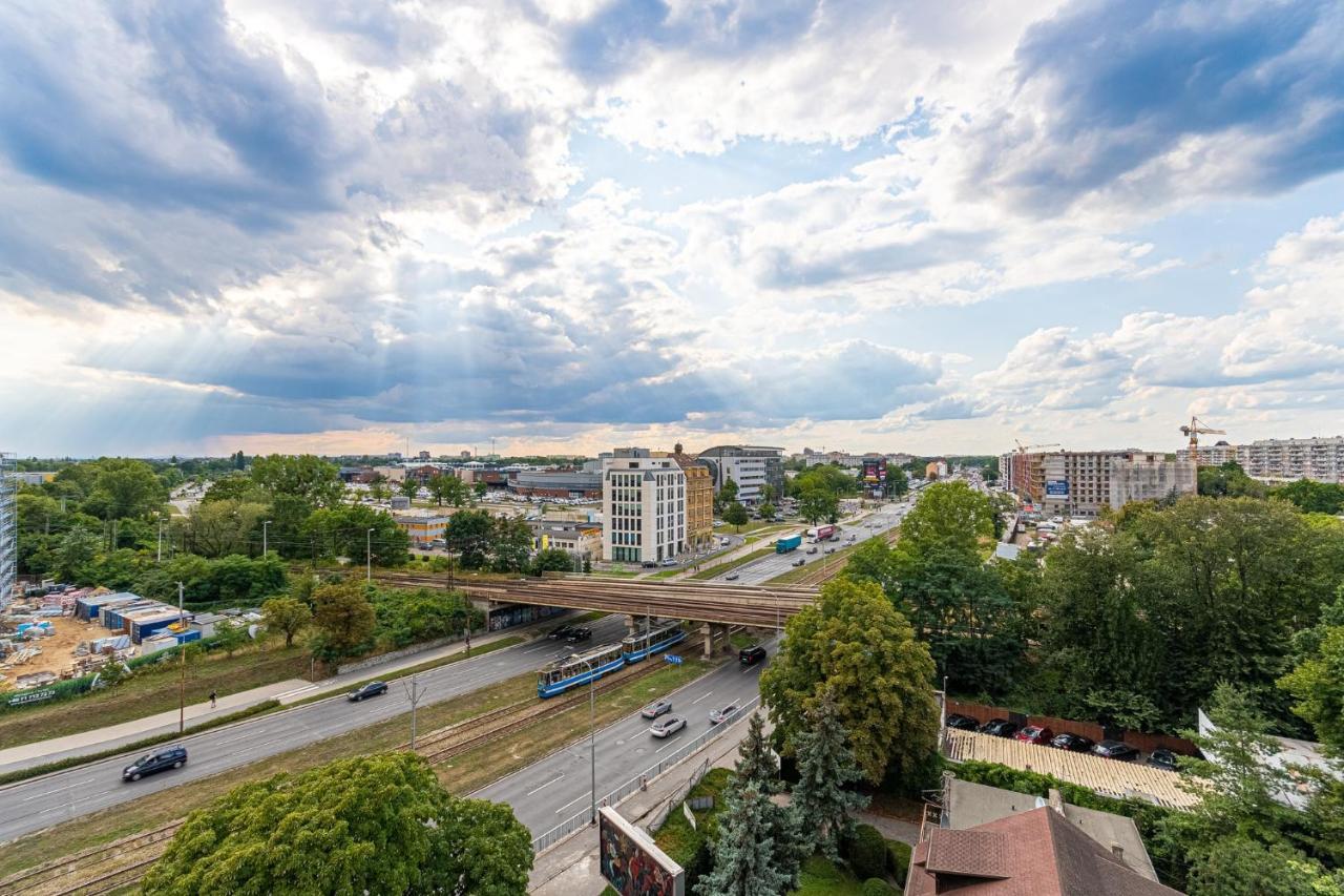 Apartament Piekny Widok, 15Min Od Rynku, Netflix, Garaz Free Breslavia Exterior foto